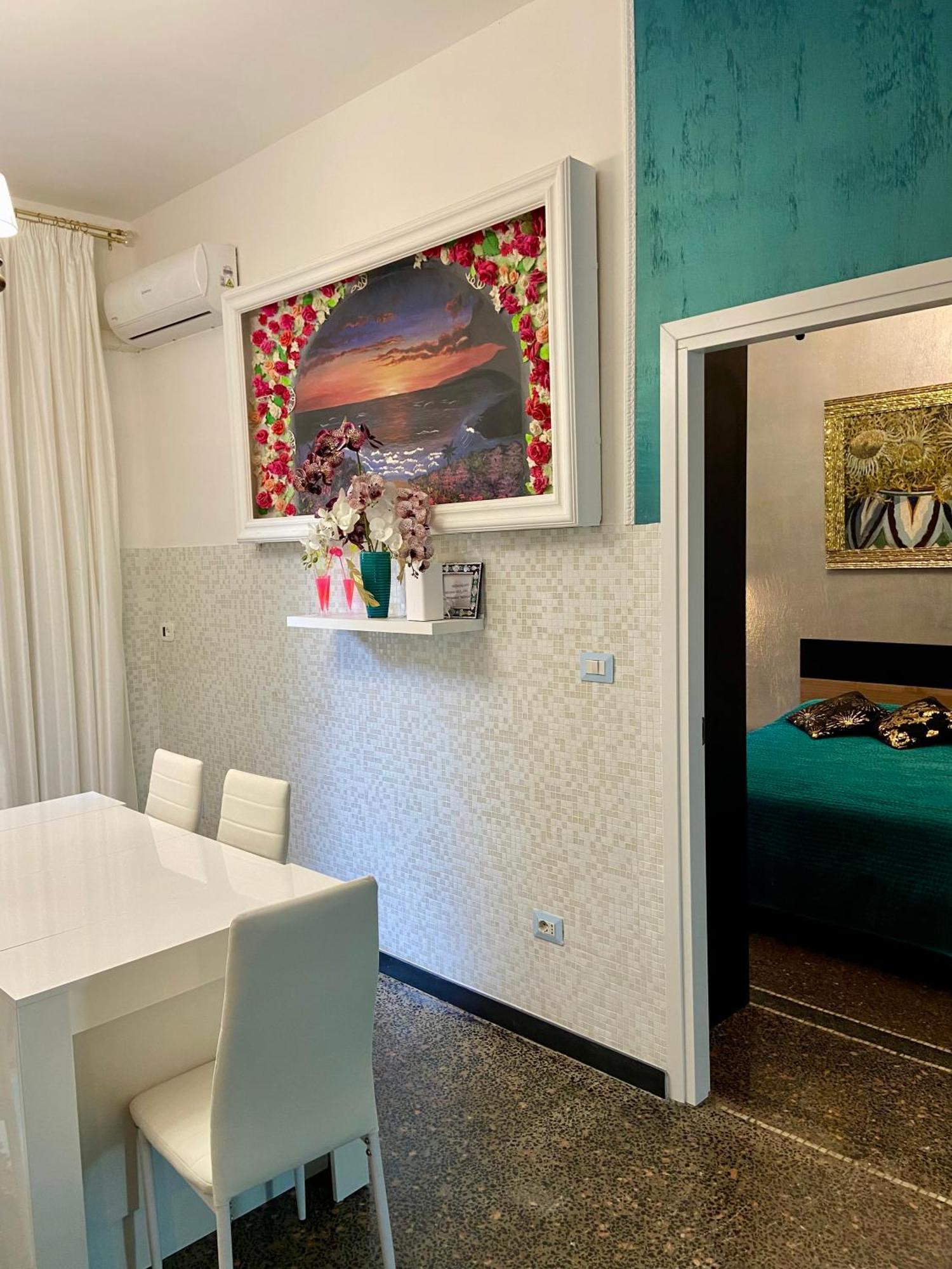 Lolla Appartamento Aeroporto Genoa Exterior photo